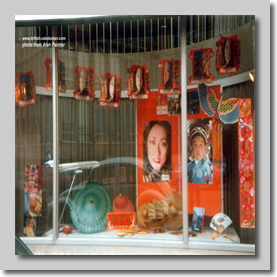 BRU - Town office display for HKG Launch